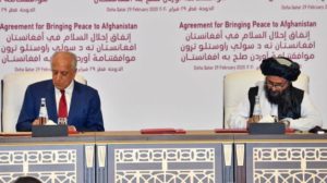 Read more about the article US and Afghan Taliban sign historic peace deal to end war in Afghanistan