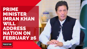 Read more about the article Prime Minister Imran Khan will address the Nation on 26 February: Foreign Minister Qureshi