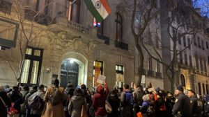 Read more about the article Hundreds rally in US against violence on Muslims in India