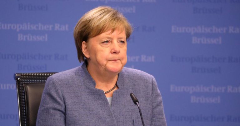 German Chancellor Angela Merkel