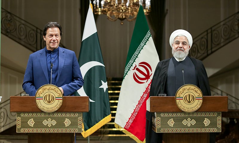 Read more about the article Iranian President seeks PM Imran Khan’s help to lift US Sanctions