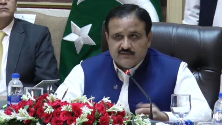 CM Usman Buzdar