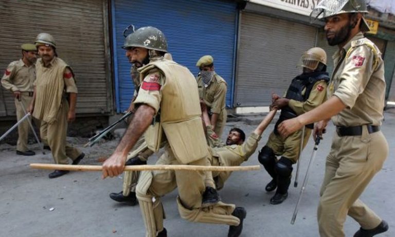 Indian violence in Kashmir