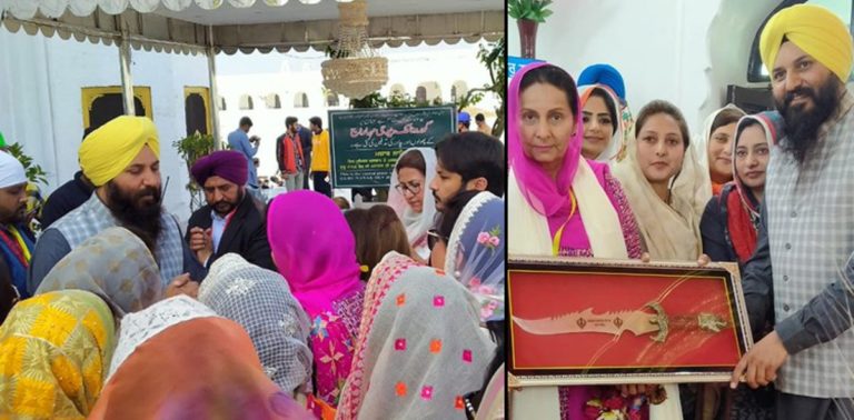 Wife of Indian CM Punjab