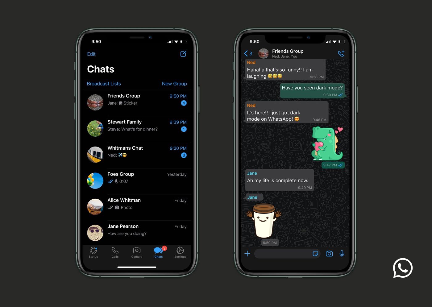 Read more about the article Facebook launches dark mode for iOS and Android