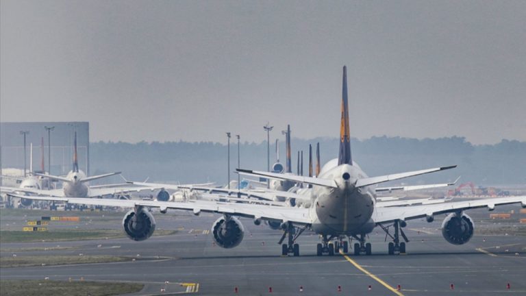 Russia Suspends International flights