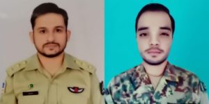 Read more about the article Pakistan Army training Aircraft crashes near Gujrat, Two officers martyred