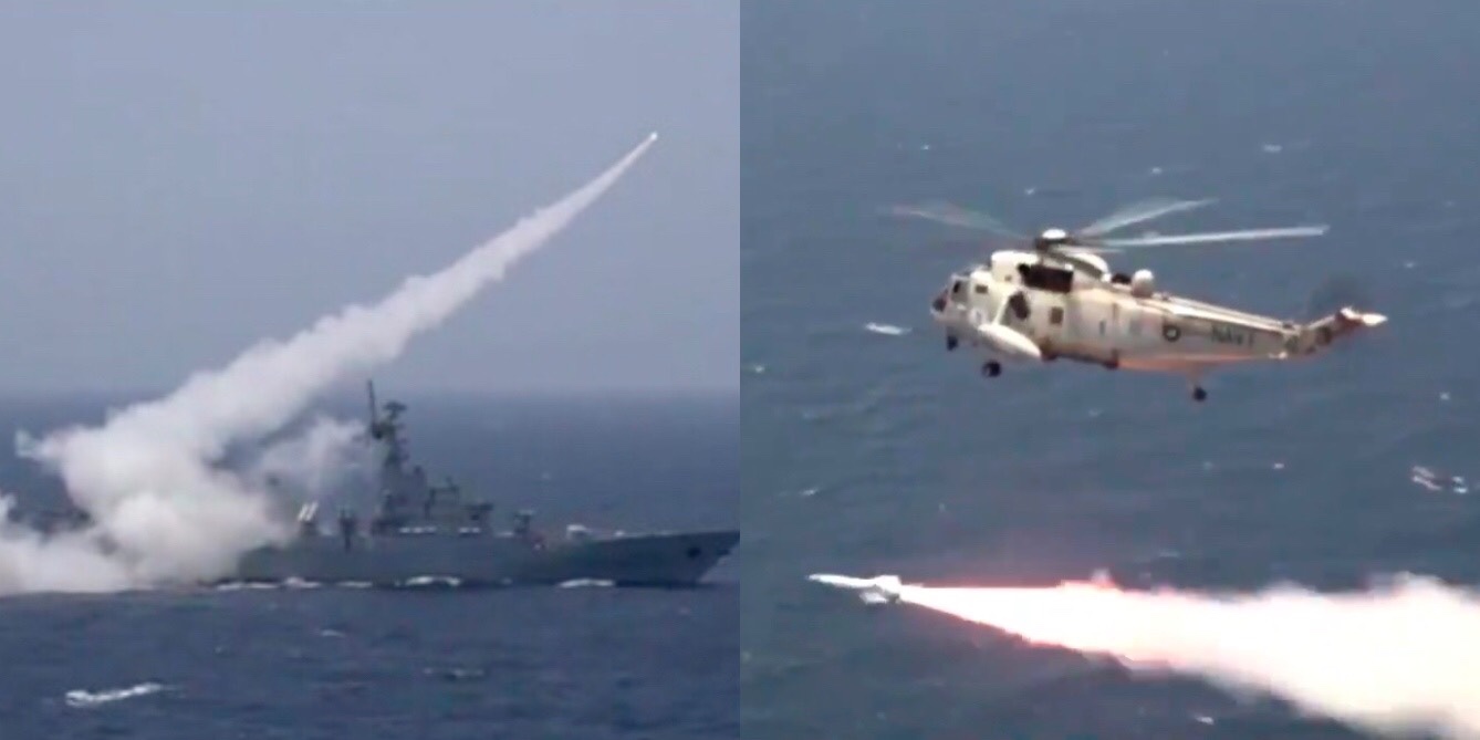 Read more about the article Pakistan Navy conducts firing test of Anti-Ship missile in Arabian Sea