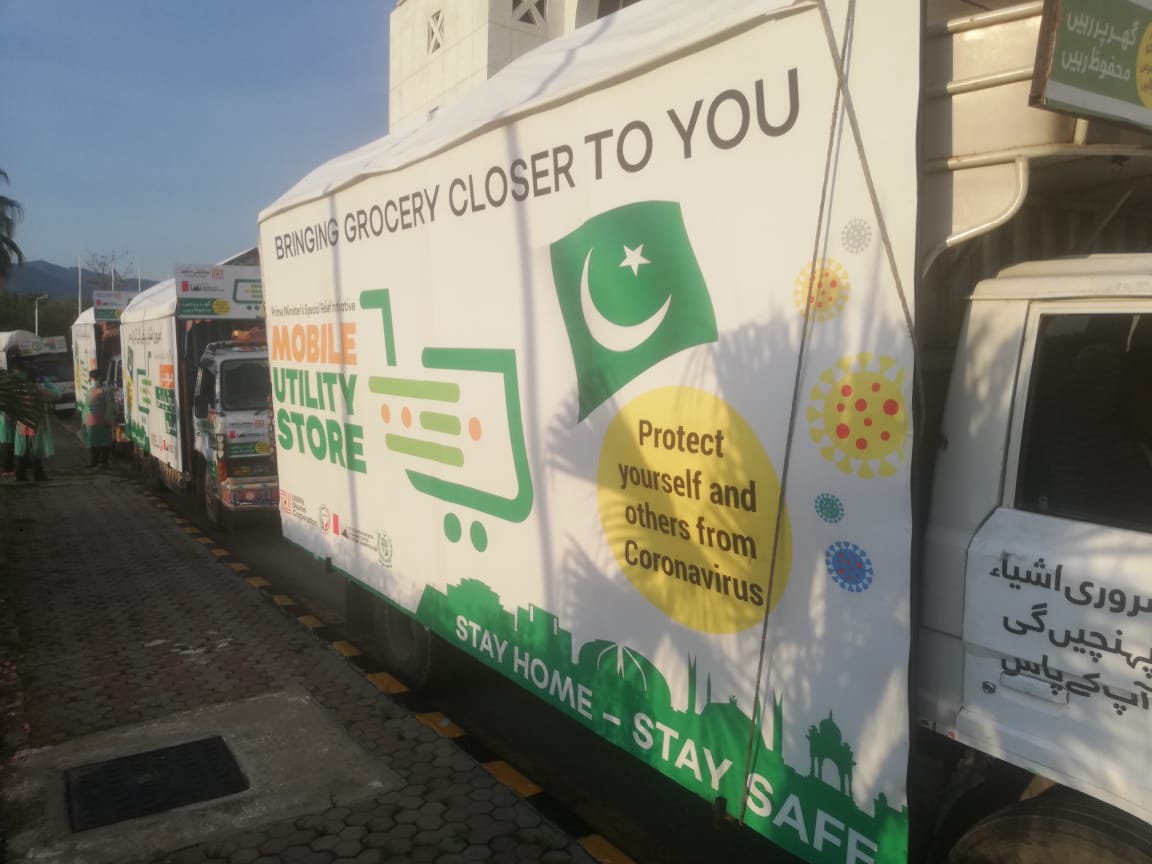 Read more about the article Govt launches mobile utility stores amid coronavirus lockdown