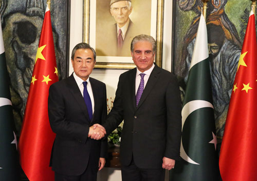 Read more about the article Telephonic contact between Foreign Minister Qureshi and his Chinese counterpart