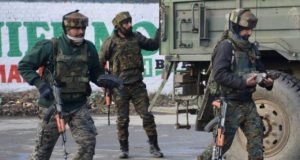 Read more about the article One Indian Soldier killed in Occupied Kashmir