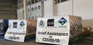 Read more about the article Relief Assistance package funded by ADB to help against Coronavirus arrives at Islamabad Airport