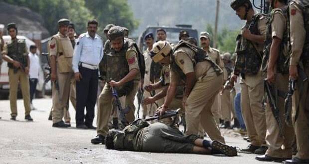 Read more about the article Indian troops martyred two youngsters in Occupied Kashmir in recent act of state terrorism
