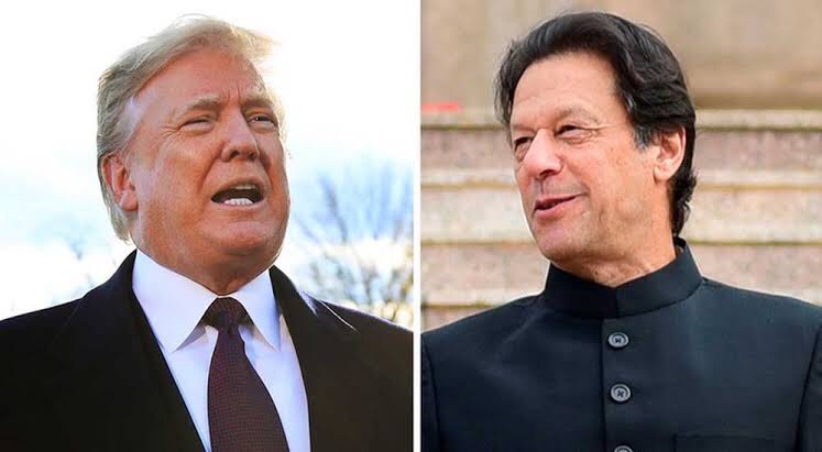 Read more about the article Prime Minister Imran Khan & US President Trump discussed Coronavirus situation in a phone call