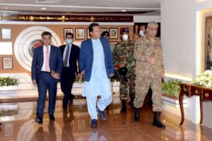 Read more about the article No effort will be spared for security, integrity and sovereignty of Pakistan: Prime Minister Imran Khan