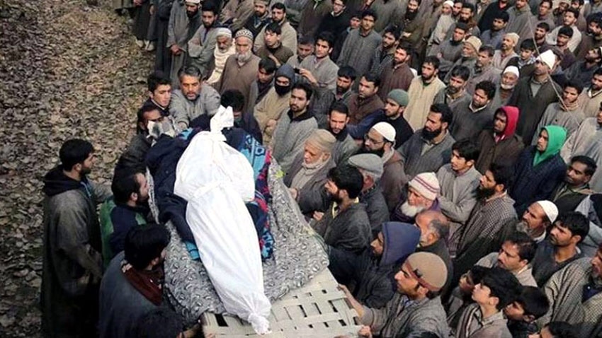 Read more about the article Indian troops martyred two Kashmiri youngsters in Occupied Kashmir