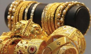 Read more about the article Domestic gold prices reach a peak of Rs105,200/tola