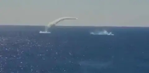 Read more about the article Pak Navy flexes muscles, demonstrates combat readiness & war fighting capabilities