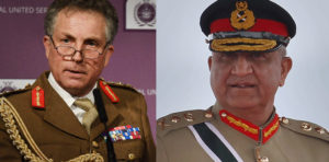 Read more about the article CDS UK Army Gen Nicholas Patrick Carter calls on Army Chief Gen Bajwa