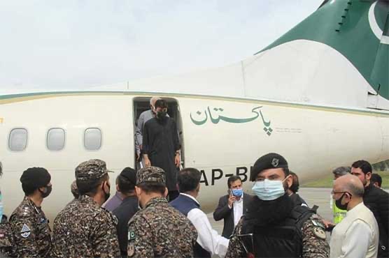 Read more about the article In a journey from terrorism to tourism, Swat airport welcomes first PIA flight after 17 years