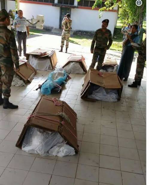 Read more about the article 22 Indian soldiers died in clash with Naxals in Chhattisgarh