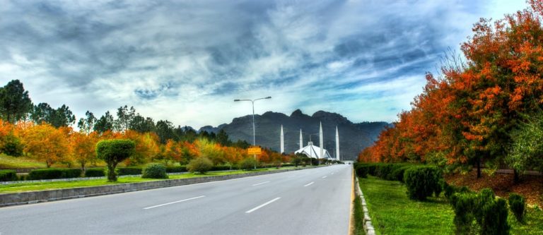 faisal mosque