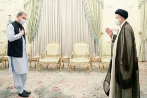 Read more about the article FM Qureshi says thanks to President Raisi for Iran’s continuous support on Kashmir dispute