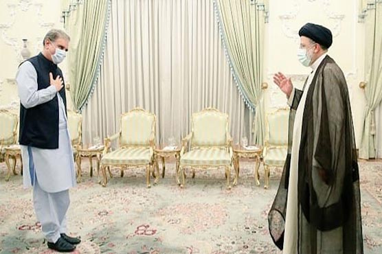 Read more about the article FM Qureshi says thanks to President Raisi for Iran’s continuous support on Kashmir dispute