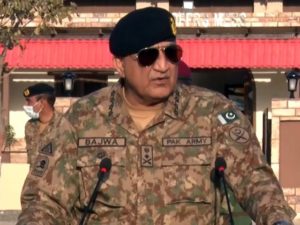 Read more about the article Pak Army is well-trained, battle hardened cohesive force : Army Chief Bajwa