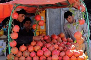 Read more about the article Afghanistan exports Pomegranates to Pak , results in reduced Fruit prices