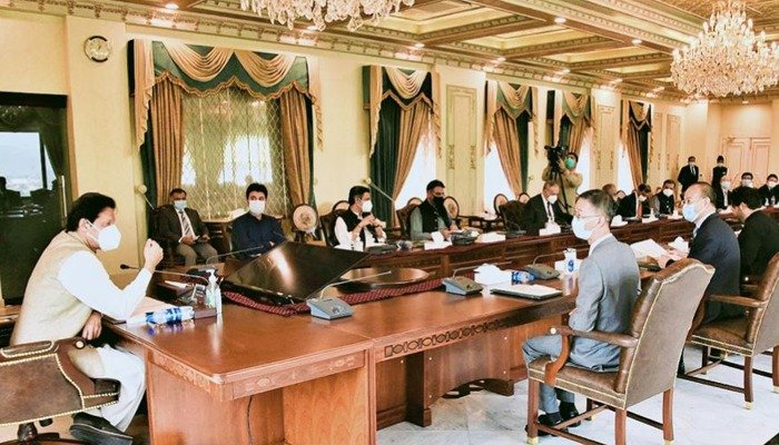 You are currently viewing PM Imran Khan meets Chinese business delegation