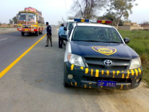 Read more about the article NHA and Motorway police starts crackdown against illegal number plates