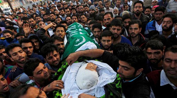 You are currently viewing Pakistan strongly condemns martyrdom of 5 Kashmiris by Indian forces in IIOJK