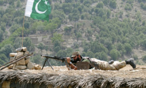 Read more about the article Two soldiers martyred after a military post came under attack in North Waziristan