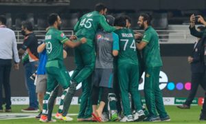 Read more about the article ICC T20 Worldcup: Pakistan wins against Namibia by 45 runs