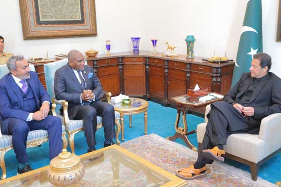 Read more about the article Deep engagement b/w Pak-US, a need to promote peace, stability in Afghanistan: PM Imran Khan