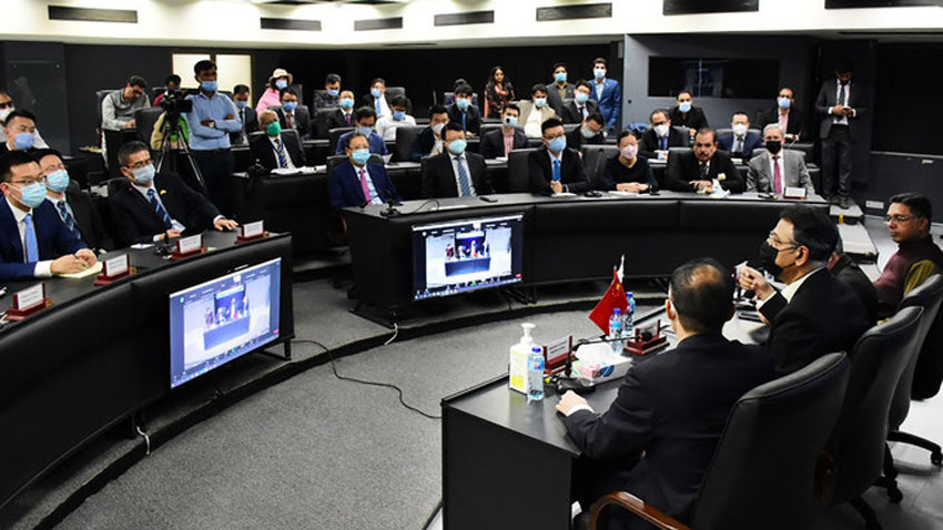 Read more about the article Asad Umar invites Chinese investors to explore opportunities and invest in CPEC