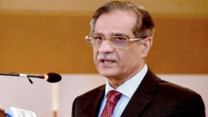 Read more about the article Ex-CJP Saqib Nisar rejects allegations levelled by Ex-CJ-GB