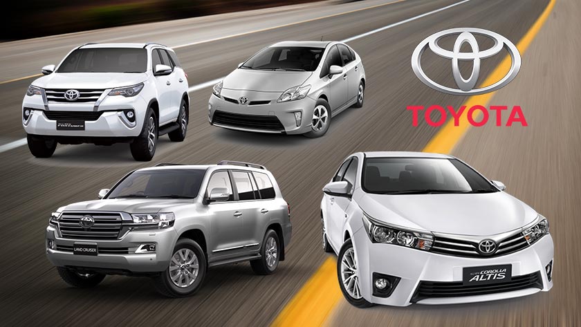 Read more about the article Toyota Pakistan increase prices on its entire lineup