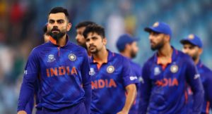 Read more about the article Social Media users trolls Indian Team after their exit from T20 Worldcup