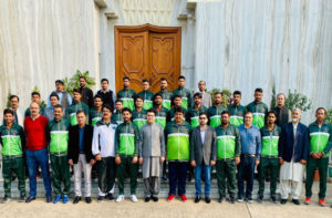 Read more about the article Pakistan Hockey team reaches India to participate in Junior Hockey World Cup