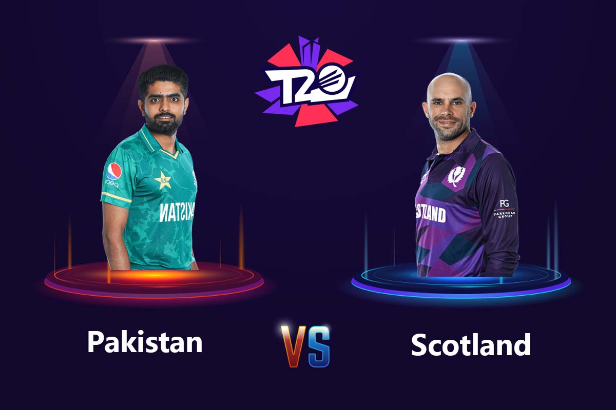 Read more about the article Pakistan to face Scotland in ICC T20 Worldcup today
