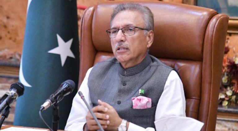 Read more about the article Peace in Afghanistan, essential for peace in ECO countries: President Arif Alvi at ECO summit
