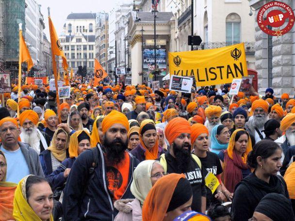 Read more about the article Sikhs living in London vote for independent Khalistan