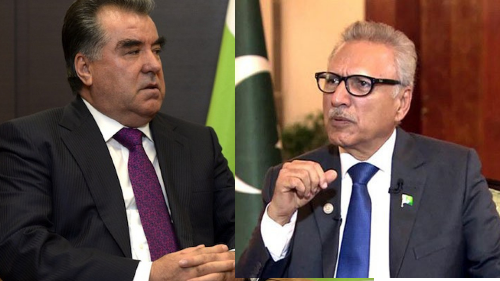 Read more about the article President Arif Alvi meets Tajik President, agrees to strengthen bilateral relations