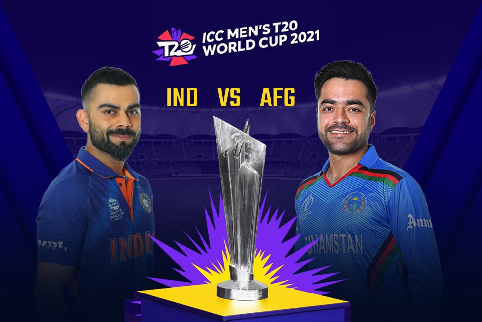 You are currently viewing ICC T20 Worldcup: India to face Afghanistan today at Abu-Dhabi