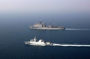 Read more about the article USS Pearl Harbour conducts drill with Pakistan Navy at Karachi Port