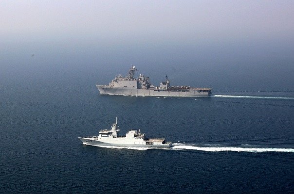 Read more about the article USS Pearl Harbour conducts drill with Pakistan Navy at Karachi Port
