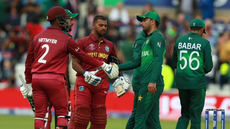 West Indies v Pakistan