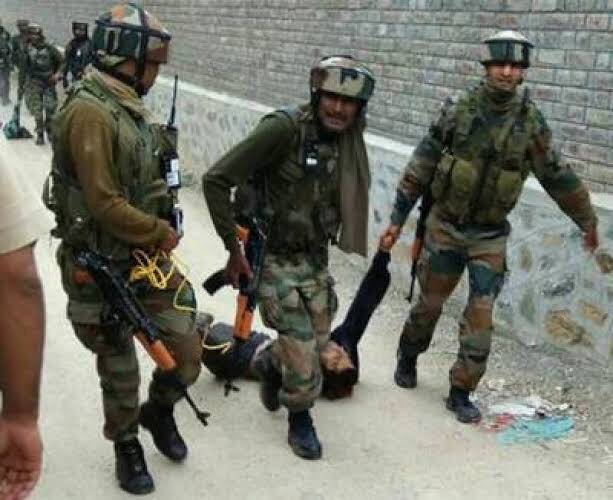 You are currently viewing Indian forces martyr four Kashmiris in fresh act of state terrorism in IIOJ&K